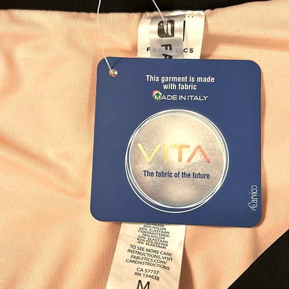 Fablectics Bikini Bottom.      New With Tags - Picture 4 of 8